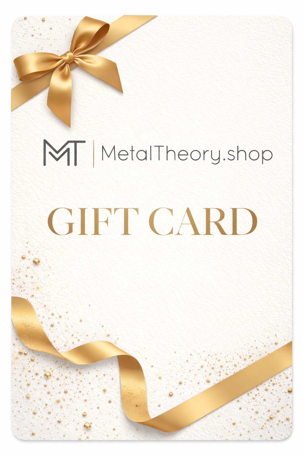 MetalTheory Gift Card